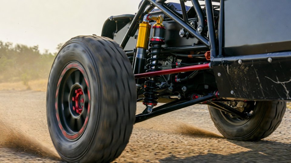 Zawieszenie i hamulce